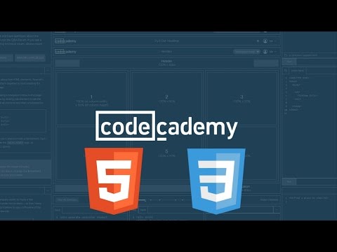 CodeCademy Tutorial: HTML & CSS: Part 13