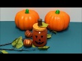 Pumpkin Slime Jack o Lantern Jar