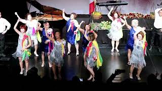 Vu Doan Thanh Truc Julia Dance Group Fairview Theater Sept.3.2022 Summer Night Cha Cha