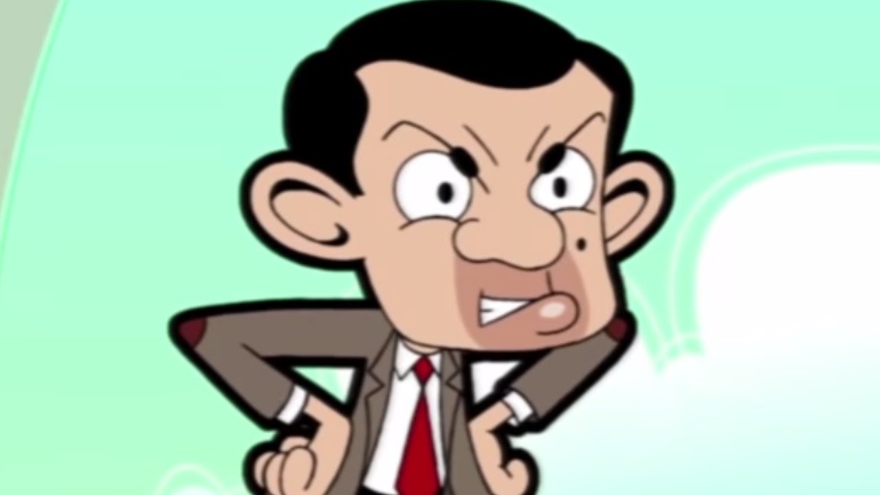 Mr Bean Angry Face