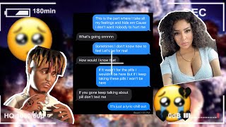 Juice WRLD - Wishing Well | LYRIC PRANK ON EX GIRLFRIEND