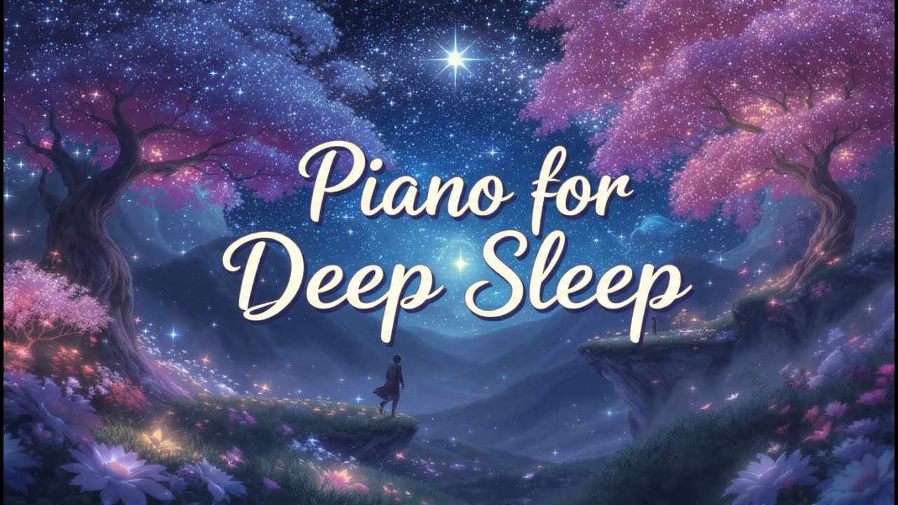 Ultra Relaxing Sleepy Piano Music for Deep Sleep & Stress Relief | 8 ...