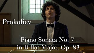 Roman Borisov | Sergei Prokofiev: Piano Sonata No. 7 in B-flat Major, Op. 83