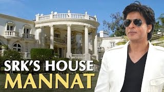 Shahrukh Khan's House Mannat  Celebrity Hotspots In Mumbai