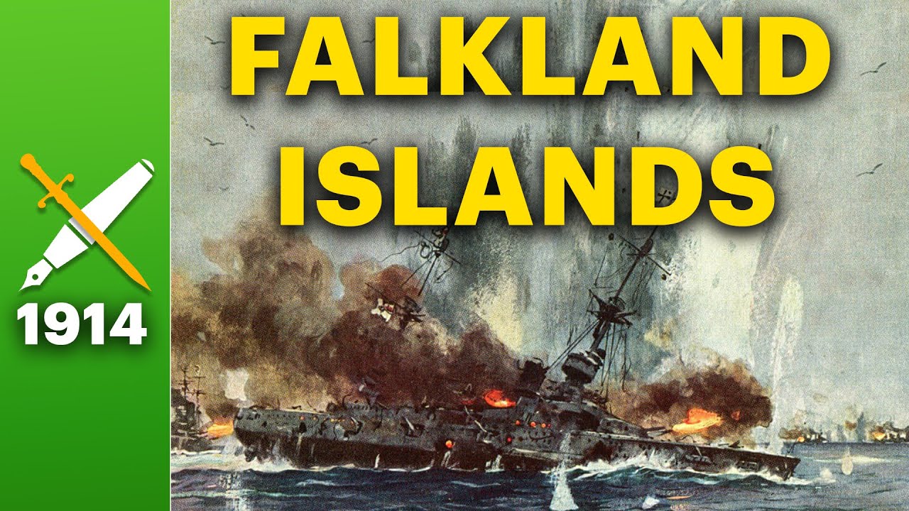 Falklands 1914 Von Spees Last Stand