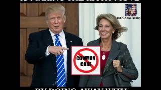 Are You OK With Betsy Devos Getting Rid of Common Core?