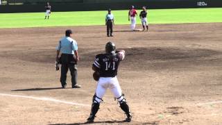 20140914 FD vs ソフトバンク3軍 4回裏 (東部球場)