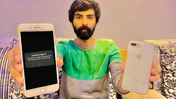 How to Fix the maximum Number of Free Accounts have been Activated on this iPhone