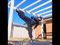 Back Kick Combo #exercise #martialarts
