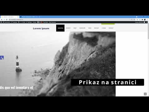 Tutorijal: Instalacija plug-in-a za pristupačnost