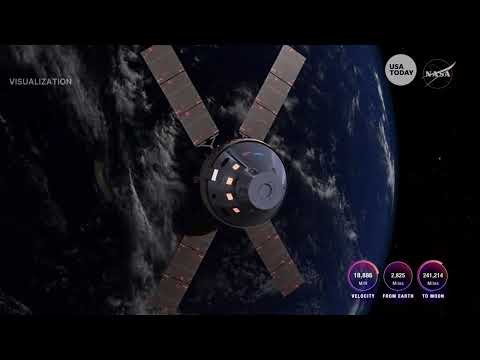 Artemis II regresa a la Tierra: el módulo Orion se separa y se prepara para amerizar en el Pacífico