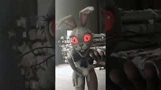 Vanny The Bunny In Real Life - Fnaf Security Breach