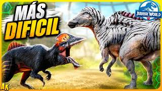 QUIEN GANA? BECKLEJARA vs SHANTROSPINOS | Asalto Jurassic World Alive