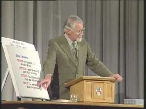 Revelation Part 3 of 6: The Big Trouble by David Pawson - YouTube