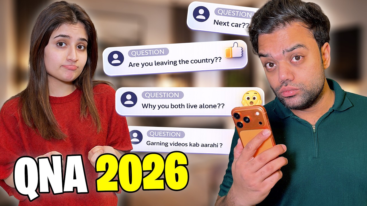 Why My Family Doesn’t Live With Me 💔  | QnA 🥳