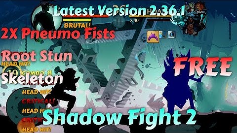 Shadow Fight 2 - Latest Version (2.36.1) Free Game Guardian Script - Skeleton, Moves Hack
