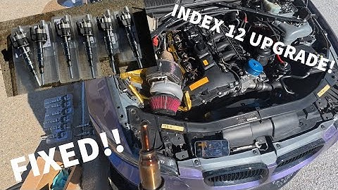 BMW N54 Index 12 Injector Replacement FOR FREE!! (Do It At Home)