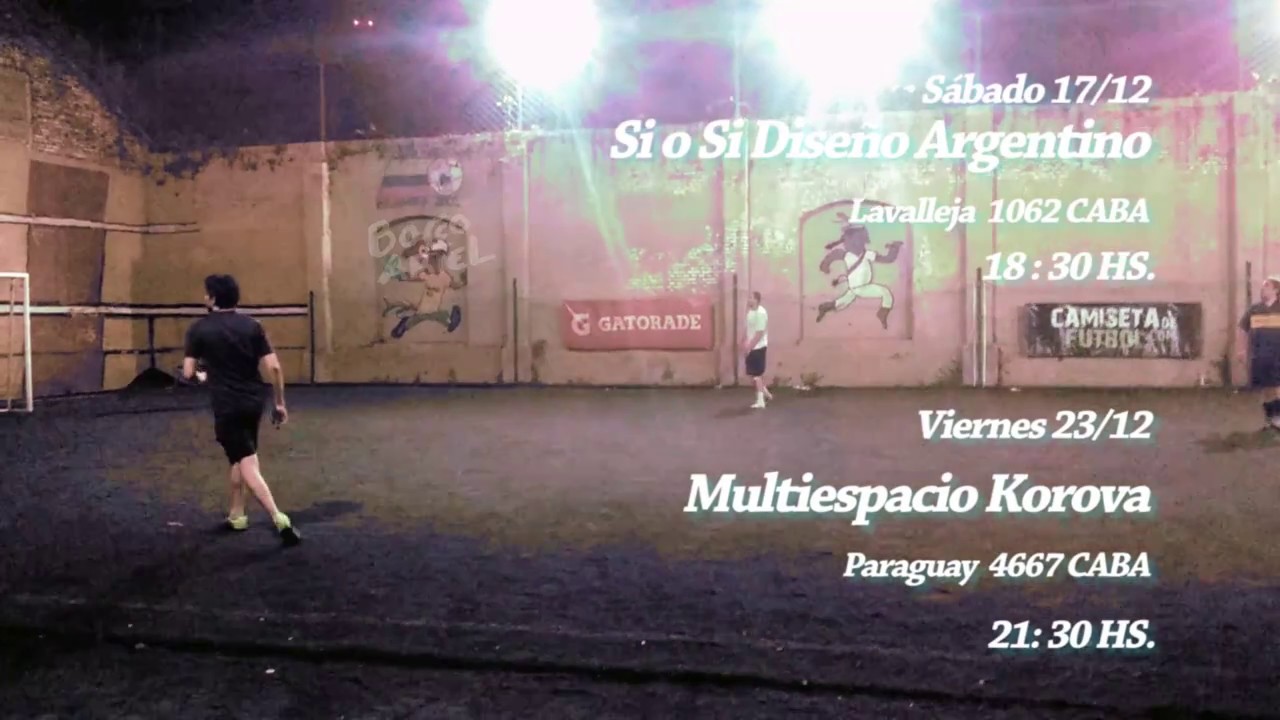 Bocco Ariel - Fechas Diciembre .