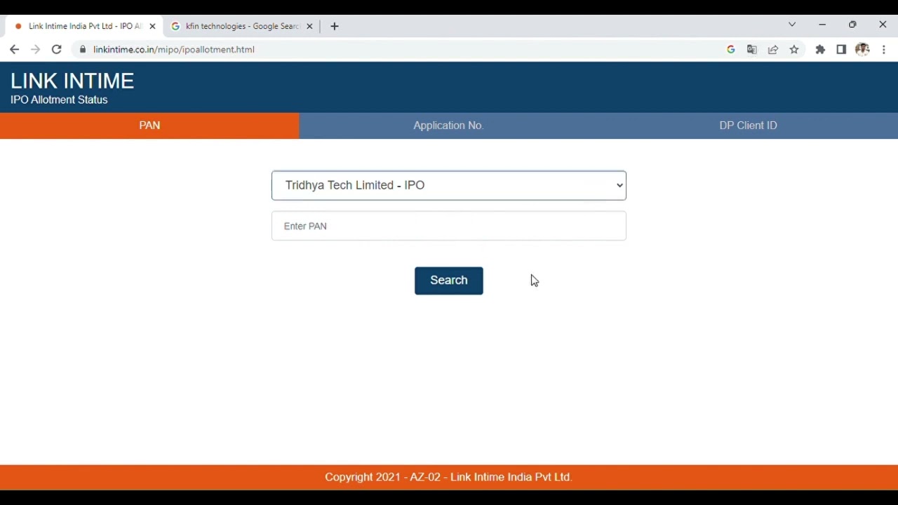 How to check IPO allotment status# IPO allotment status