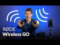 Rode Wireless Go - Funk-Mikrofon für Smartphone und Kamera - Tutorial deutsch