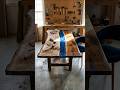 From Raw Wood to $10,000 Epoxy River Table 😱 Full Transformation