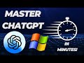Master the Windows ChatGPT Client in under 10 Minutes!