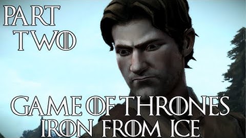 Game of Thrones - Telltale Game - Episode 1: Iron From Ice - Part 2