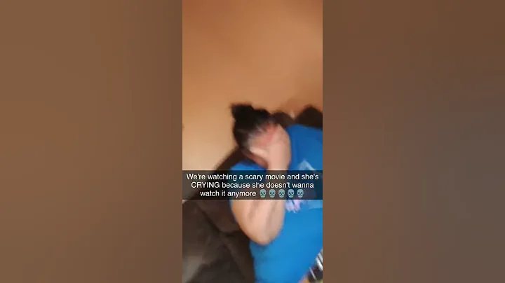 I hate scary movies