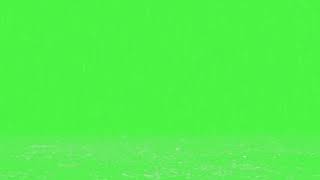 🌧️ Raining Green Screen Effect| Used By Popular Youtubers For Sad Scene