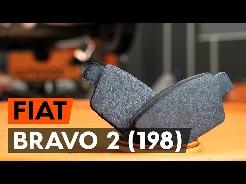 Как заменить задние тормозные колодки на FIAT BRAVO 2 (198) [ВИДЕОУРОК AUTODOC]