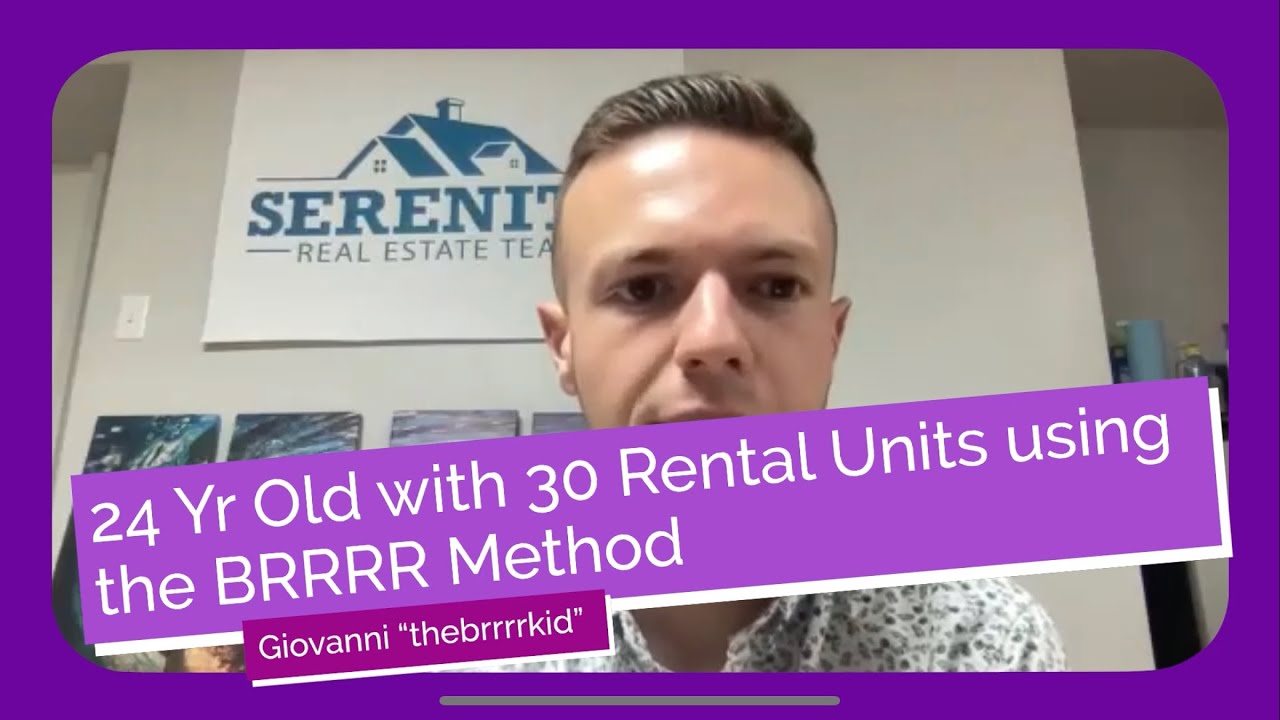 How to Buy Rental Properties at the age of 24 using the BRRRR Method