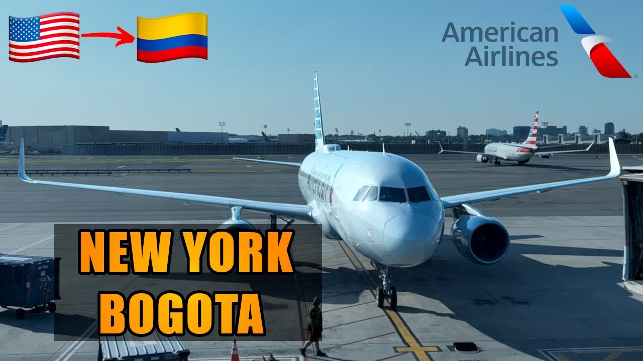AMERICAN AIRLINES New York JFK 🇺🇸 to Bogota 🇨🇴 FLIGHT REPORT ( 133
