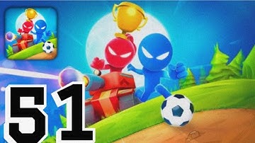 Stickman Party - Gameplay Walkthrough Part 51 - Tournament mode (iOS, Android)