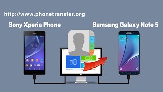 [Sony Contacts to Note 5]: How to Sync All Contacts from Sony Xperia Phone to Samsung Galaxy Note 5 screenshot 5