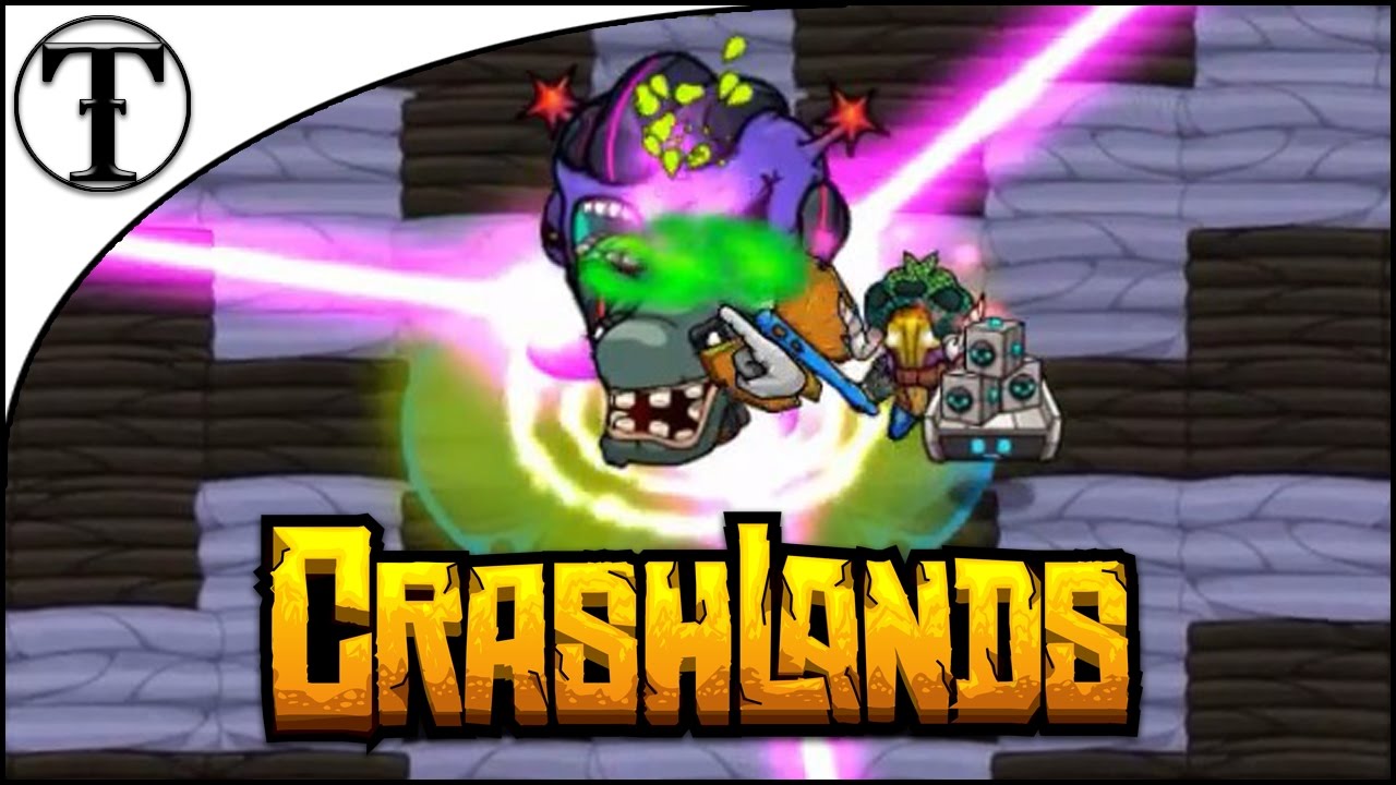 Showdown with Hewgo :: Crashlands Episode 12 - YouTube