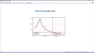 How to make 3D profile or Cross Section in Quantum GIS / QGIS