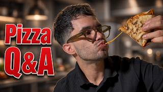 The Most Asked Pizza Questions, Answered