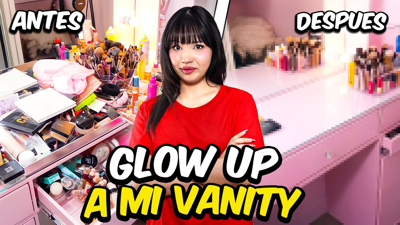 ORGANIZANDO TODO MI MAQUILLAJE💄 | Abigelic