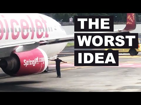 Man Jumps Airport Fence | Watch This During Your Bathroom Break #1