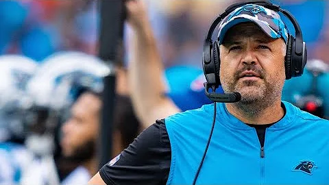 "We just couldn't get over the hump" Matt Rhule fired as Panthers Head Coach