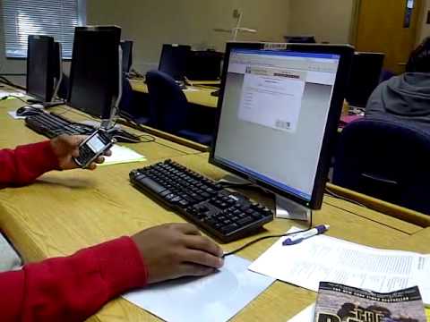 Blackberry Style 9670 Sample Video