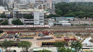 TEMU2000 Series Puyuma Express Service 136 passing by