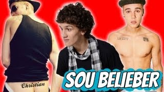 Tatuagem Do Justin Bieber - Caiu, Na Net