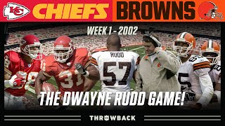 The Dumbest Way to Lose a Game! (Chiefs vs. Browns 2002, Week 1)
