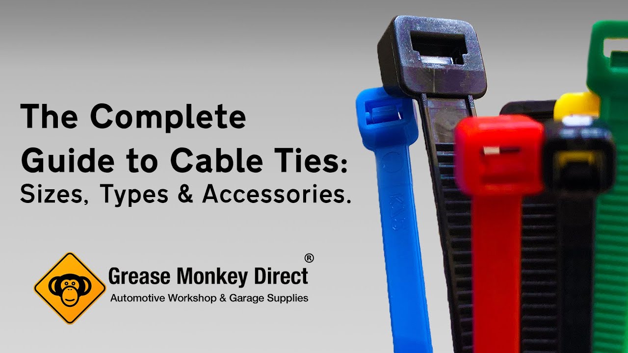 Types of Cable Ties