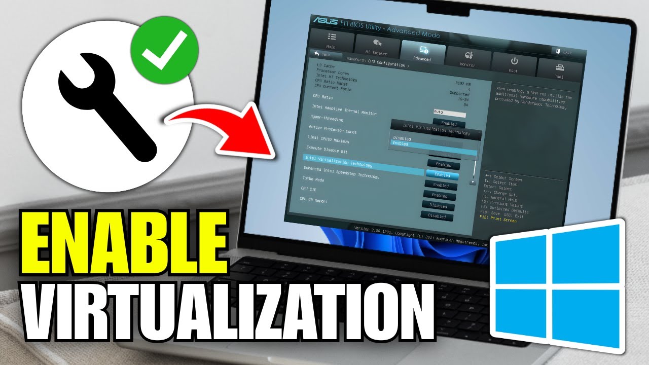 How To Turn On Virtualization In BIOS (Windows 11)