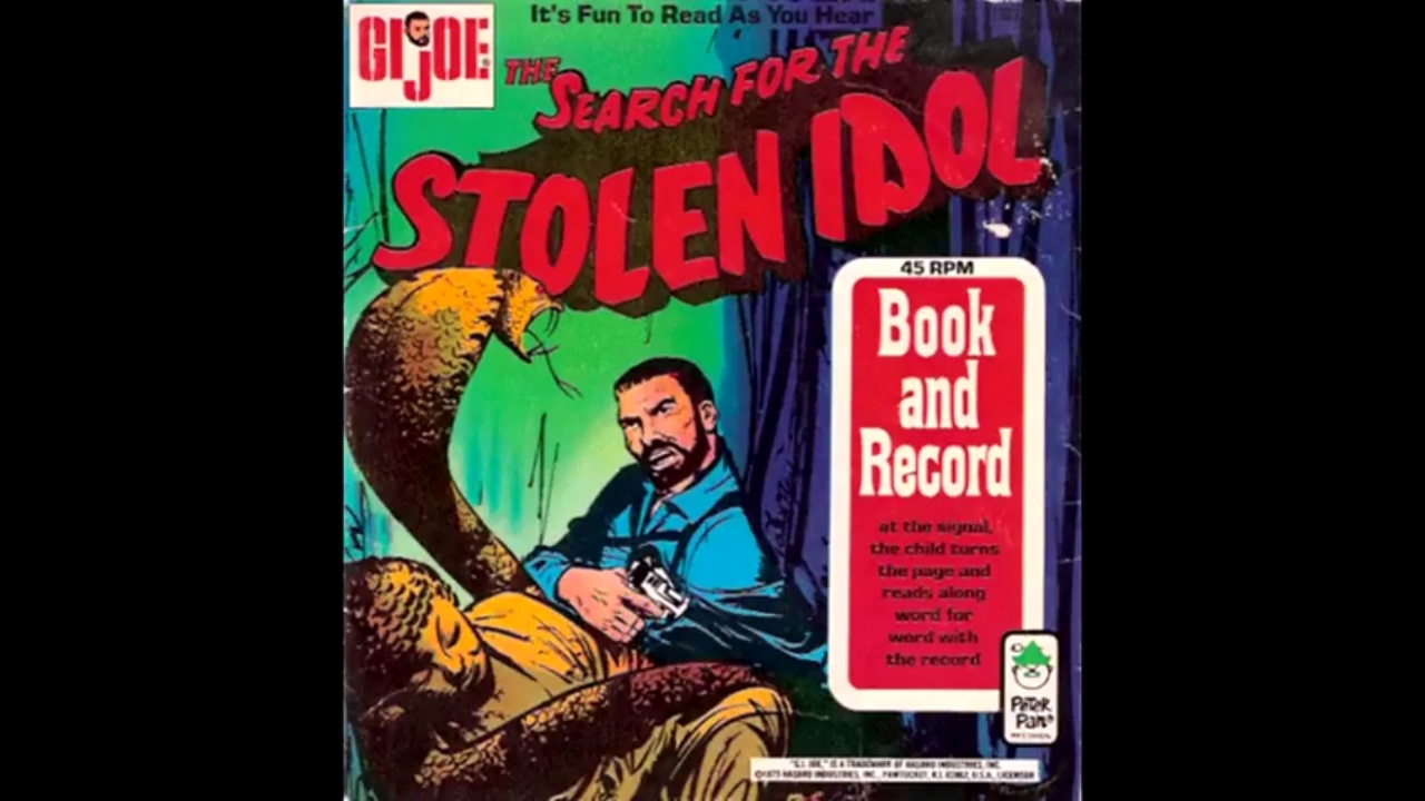 Peter Pan Records | GI Joe - Search For The Stolen Idol  | Page Turners | Power Records