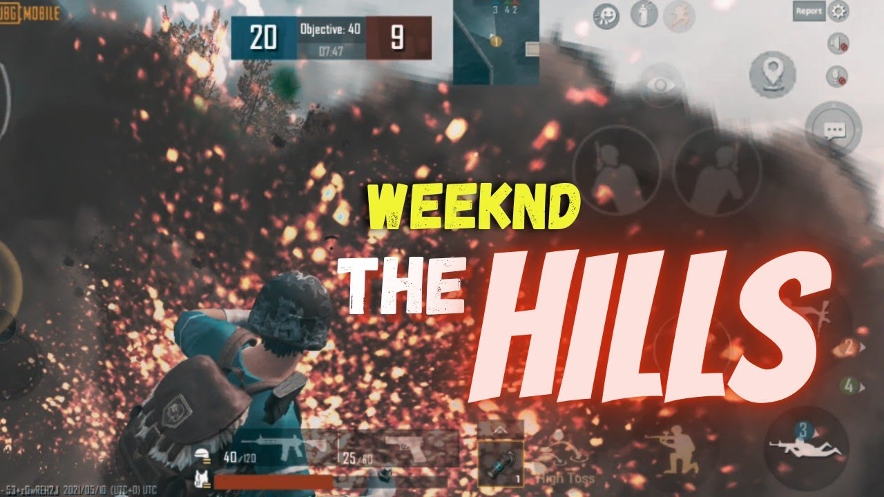 Weeknd -The Hills |  Pubg Mobile Montage | Fragmovie | BATTLEGROUNDMOBILEINDIA