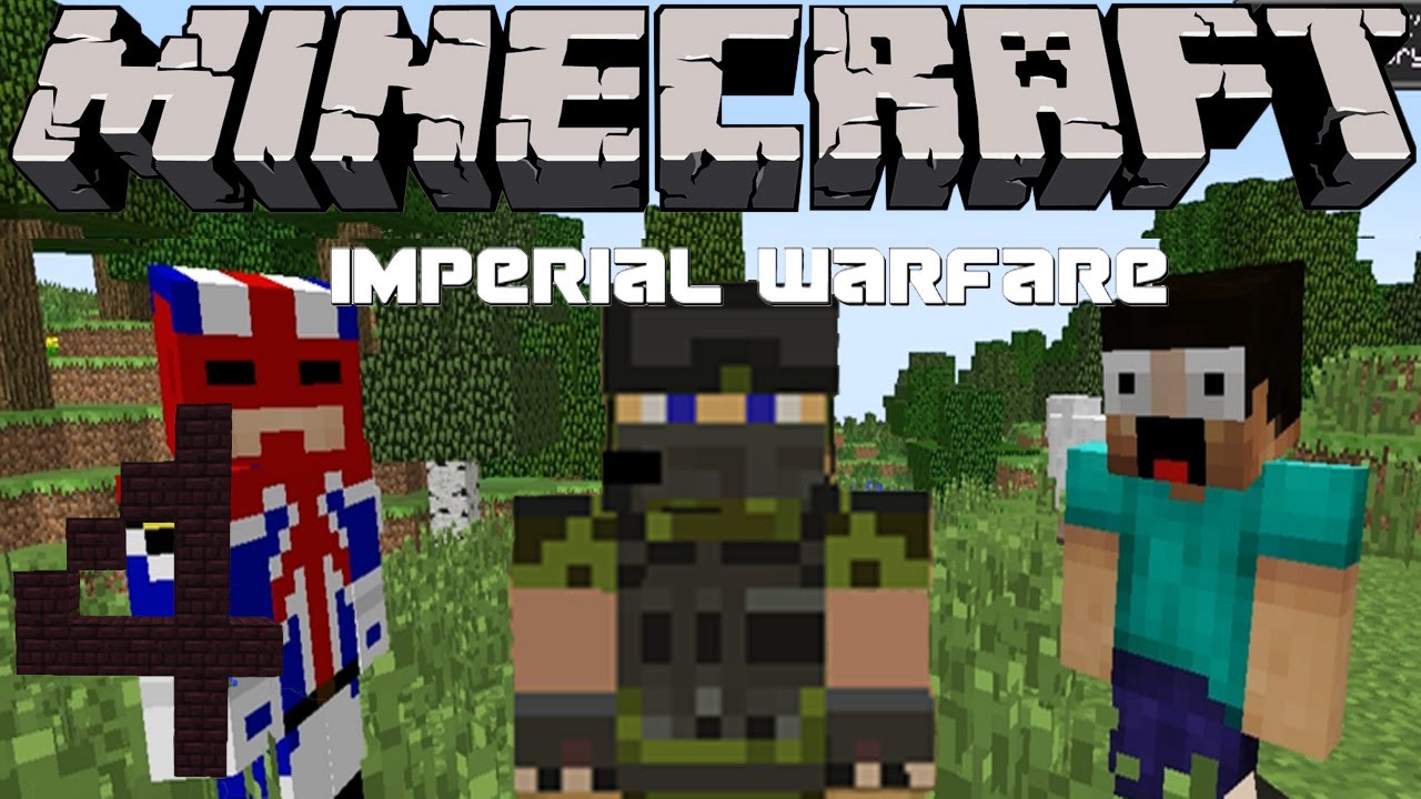 Minecraft: Imperial Warfare #4-Diamond Rush!