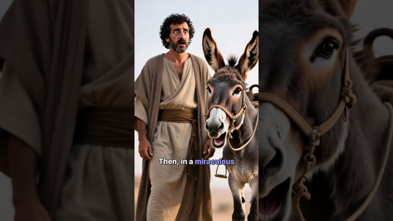 The Donkey's Wisdom A Lesson in Humility 